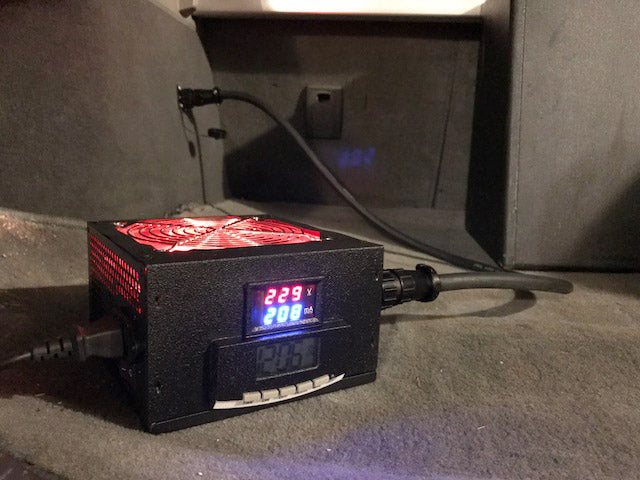 Maxx Volts grid chargers officially the best selling grid charger for Toyota Prius 2004-2009 also!