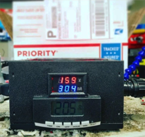 All Maxx Volts packages ship USPS PRIORITY 1-3 day shipping within the USA and FPO!