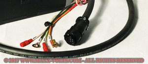 Ford Escape / Mazda Tribute wiring harness ONLY (must verify ownership of Escape/Tribute charger)