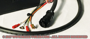 Extreme Pro HV-EL-1 Series wiring harness - Only Compatible with HV-EL1 300V+ Charger
