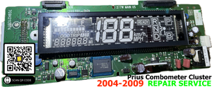 2004-2009 Toyota Prius Combo Meter Cluster Display Repair "SERVICE ONLY"