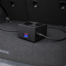 Load image into Gallery viewer, Maxx Volts Pro Automatic Discharger — Pro Automatic Discharger with circular CPC connection in vehicle cargo area