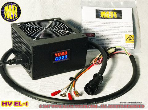 Toyota Highlander Hybrid HV EL1 40 Module Grid Charger Maxx Volts