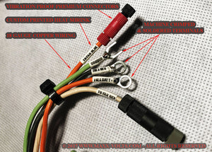 EL-1 Series wiring harness - VEHICLE SPECIFIC